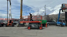 
										2018 SkyJack SJ6832RT Scissor Lift full									