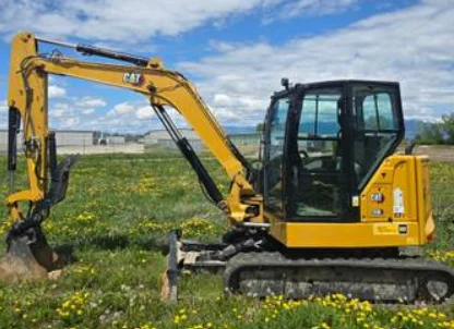 2023 CAT 306 CR Mini Excavator
