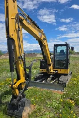 
										2023 CAT 306 CR Mini Excavator full									