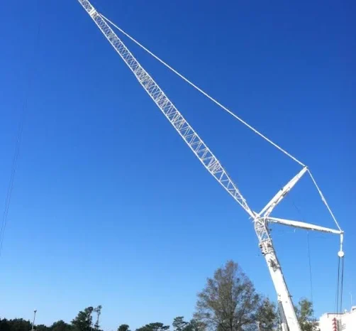 
								2009 Terex Demag AC500-2-600 Ton All Terrain Crane full									