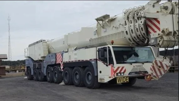 2009 Terex Demag AC500-2-600 Ton All Terrain Crane