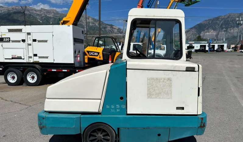 
								2001 Tennant 6650XP Lot Sweeper full									