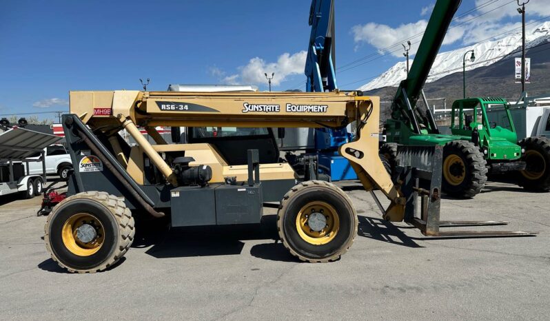 
								2013 GEHL RS6-34 6k lb. 34′ Telehandler Forklift full									