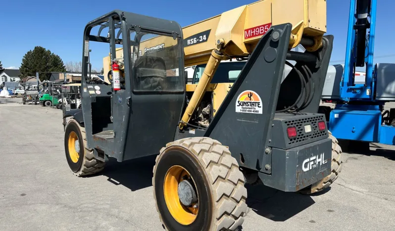 
								2013 GEHL RS6-34 6k lb. 34′ Telehandler Forklift full									