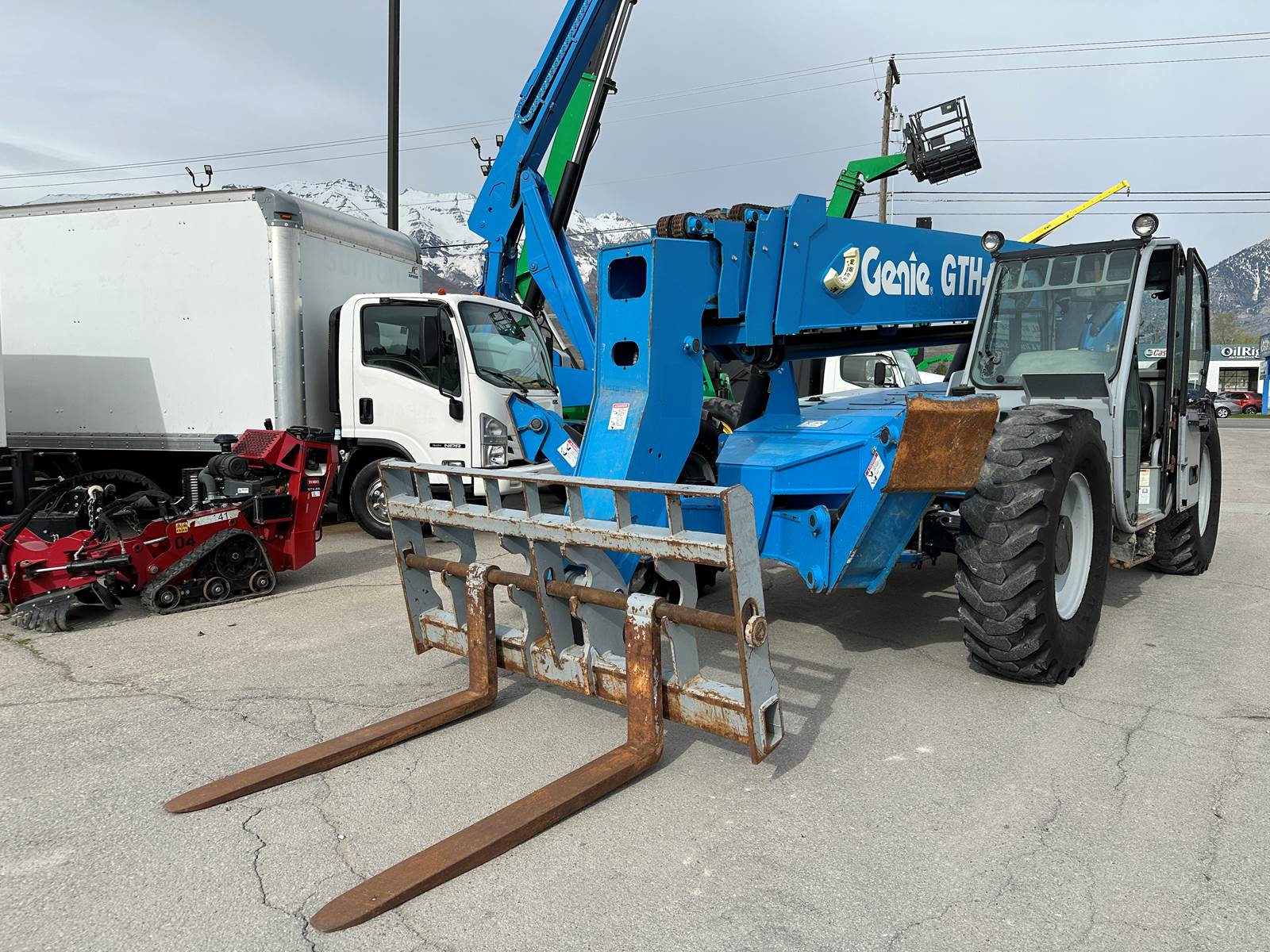 2008 Genie GTH-1056 Telehandler Forklift