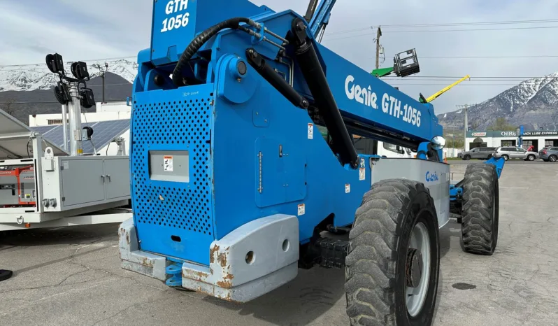 
								2008 Genie GTH-1056 Telehandler Forklift full									