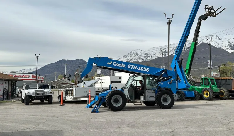
								2008 Genie GTH-1056 Telehandler Forklift full									