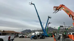 
										2008 Genie GTH-1056 Telehandler Forklift full									