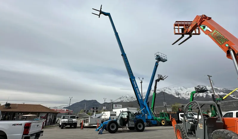 
								2008 Genie GTH-1056 Telehandler Forklift full									