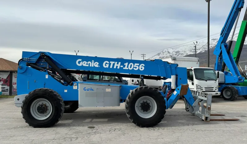 
								2008 Genie GTH-1056 Telehandler Forklift full									