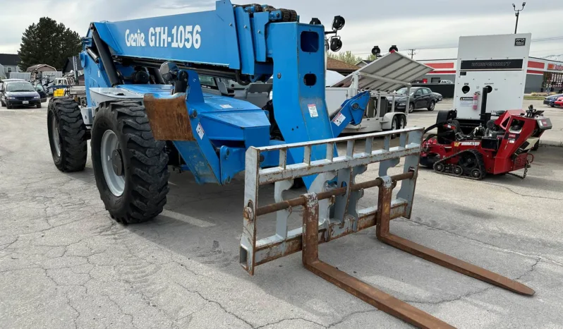 
								2008 Genie GTH-1056 Telehandler Forklift full									
