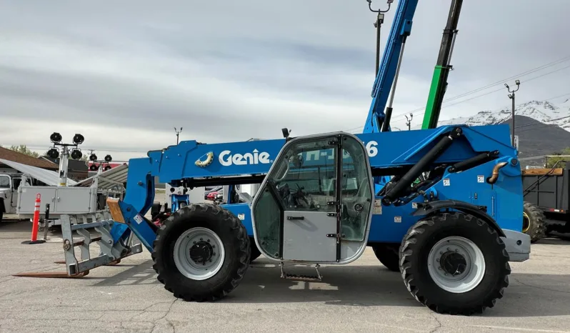 
								2008 Genie GTH-1056 Telehandler Forklift full									