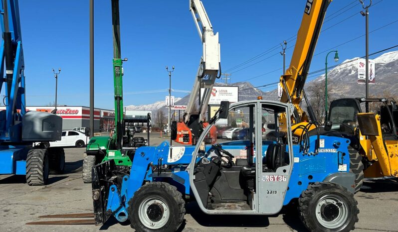 
								2014 Genie GTH-5519 5500 lb. 19′ Telehandler Forklift full									