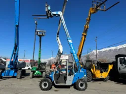 
										2014 Genie GTH-5519 5500 lb. 19′ Telehandler Forklift full									