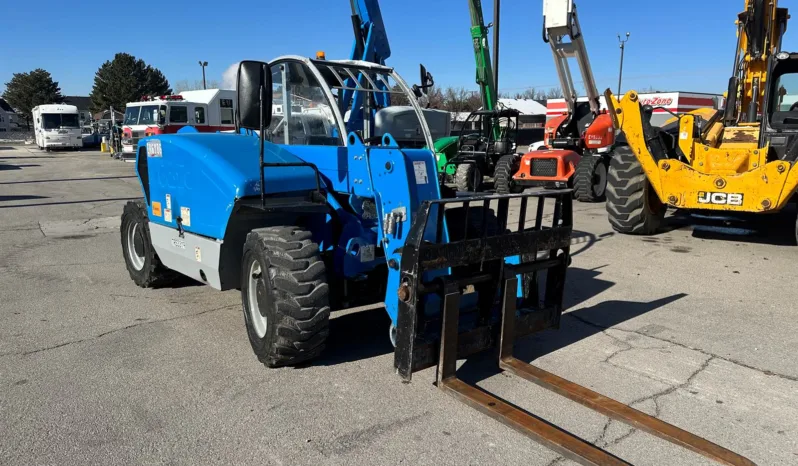 
								2014 Genie GTH-5519 5500 lb. 19′ Telehandler Forklift full									