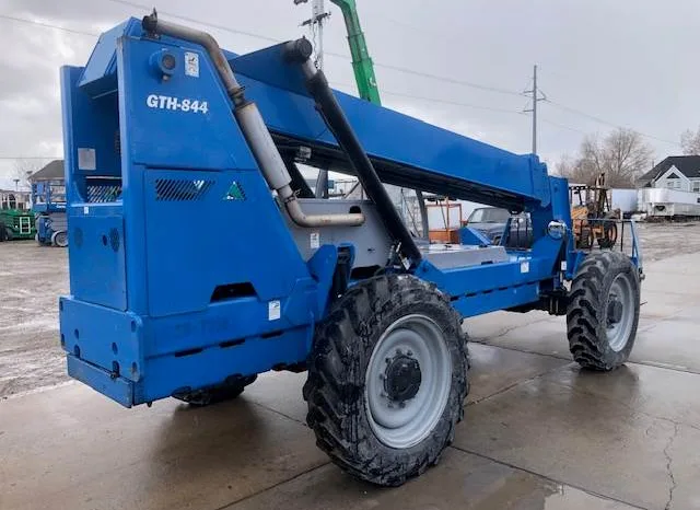 
								2006 Genie GTH-844 44′ Telehandler Forklift full									
