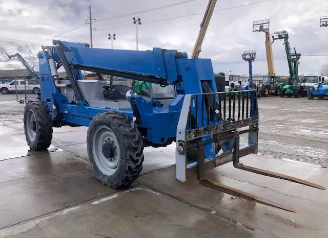 
								2006 Genie GTH-844 44′ Telehandler Forklift full									