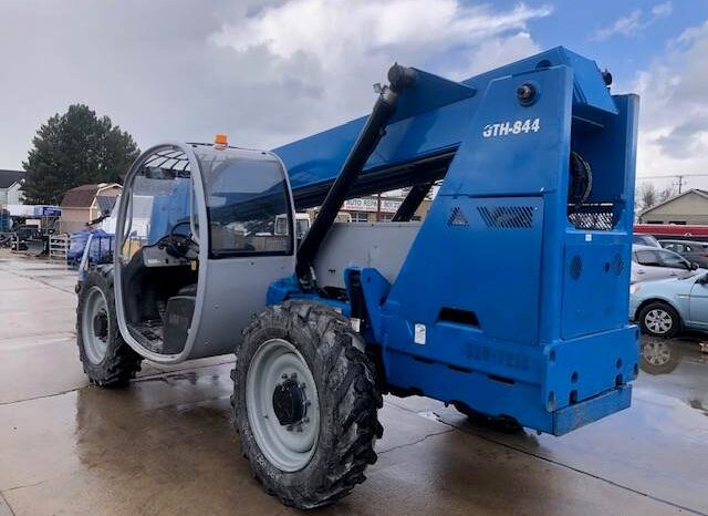 
								2006 Genie GTH-844 44′ Telehandler Forklift full									