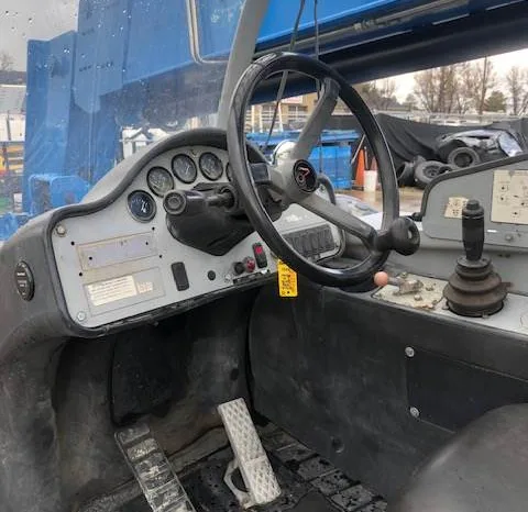 
								2006 Genie GTH-844 44′ Telehandler Forklift full									