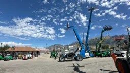 
										2006 Genie GTH-844 44′ Telehandler Forklift full									