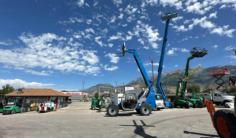 
								2006 Genie GTH-844 44′ Telehandler Forklift full									