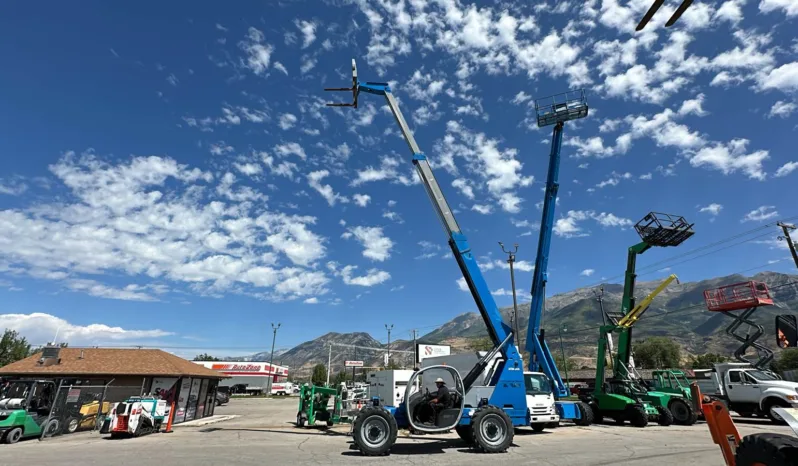 
								2006 Genie GTH-844 44′ Telehandler Forklift full									
