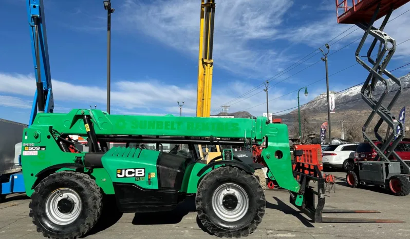 
								2017 JCB 509-42 9klb Telehandler Forklift full									