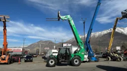 
										2017 JCB 509-42 9klb Telehandler Forklift full									