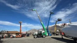 
										2017 JCB 509-42 9klb Telehandler Forklift full									