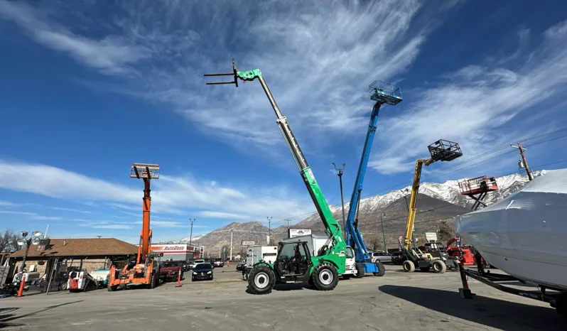 
								2017 JCB 509-42 9klb Telehandler Forklift full									