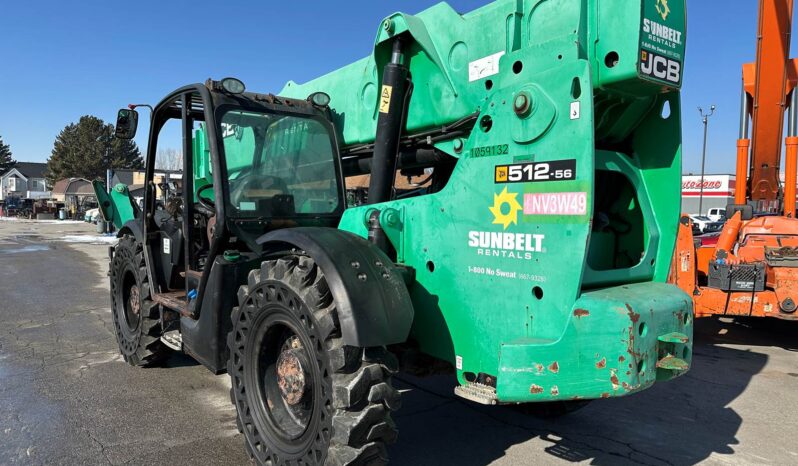
								2017 JCB 512-56 Telehandler full									