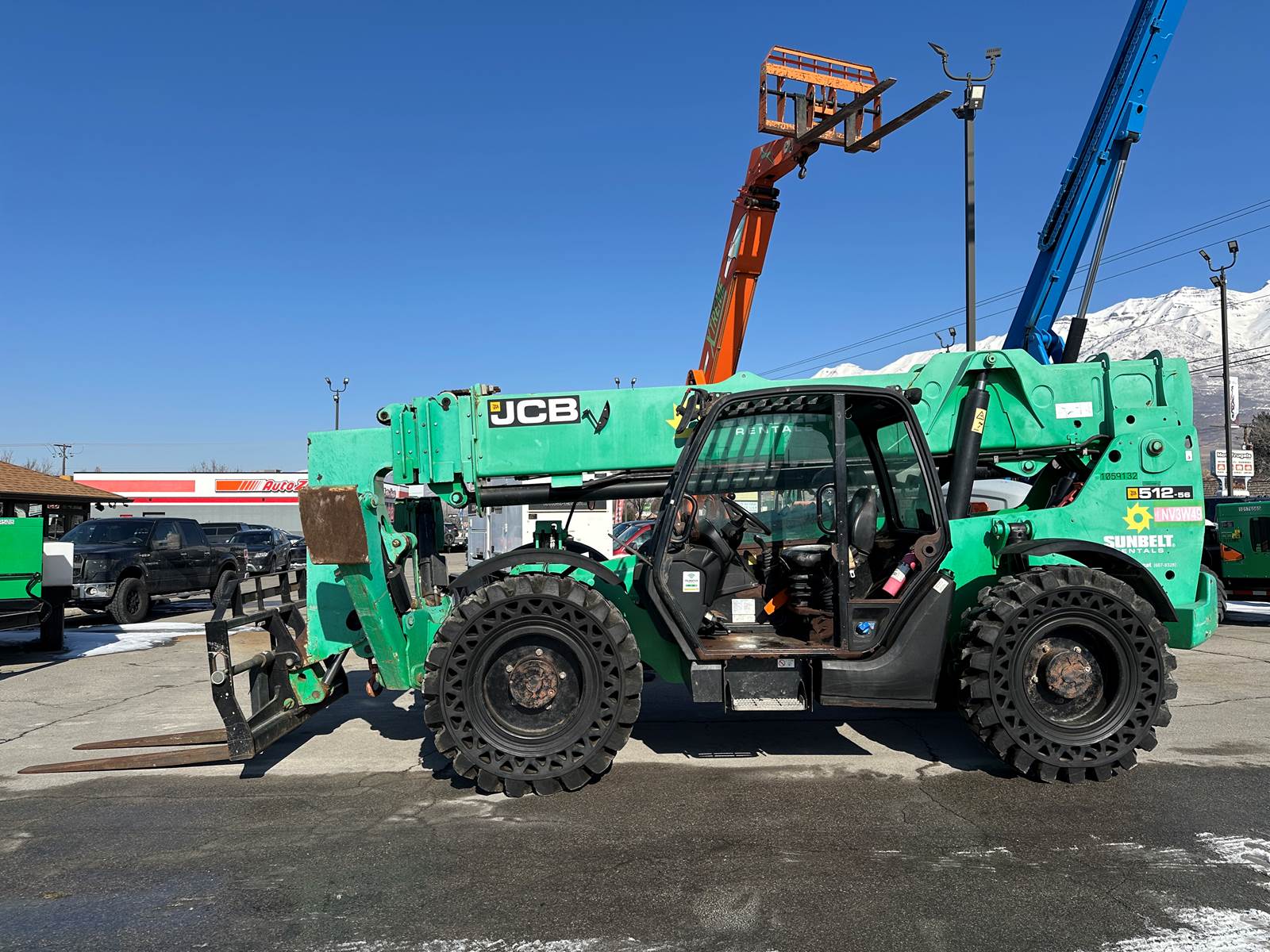 2017 JCB 512-56 Telehandler