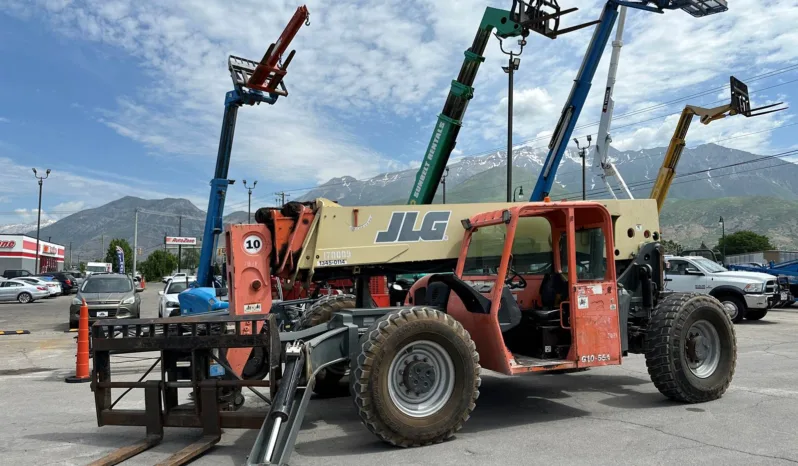 
								2005 JLG G10-55A 10k lb. 55′ Telehandler Forklift full									
