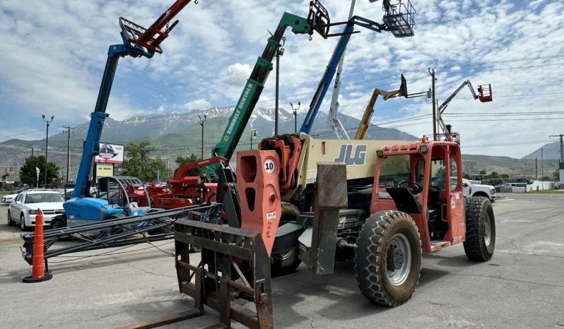 
								2005 JLG G10-55A 10k lb. 55′ Telehandler Forklift full									