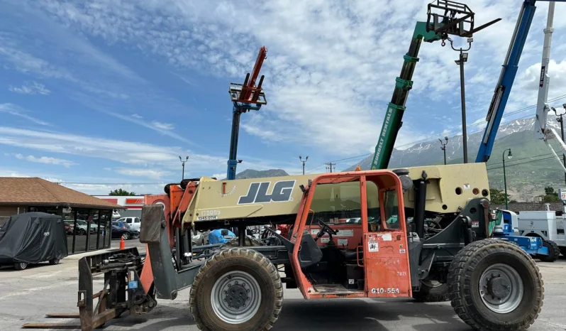 
								2005 JLG G10-55A 10k lb. 55′ Telehandler Forklift full									