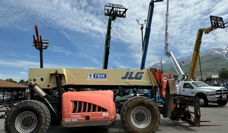 
								2005 JLG G10-55A 10k lb. 55′ Telehandler Forklift full									