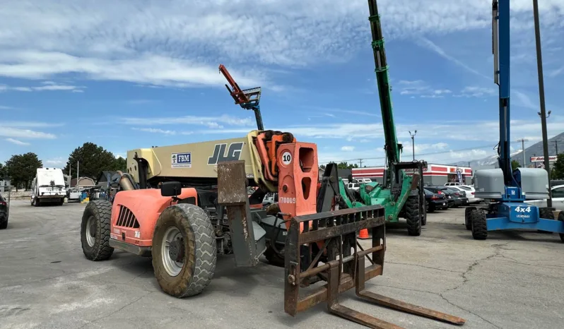 
								2005 JLG G10-55A 10k lb. 55′ Telehandler Forklift full									