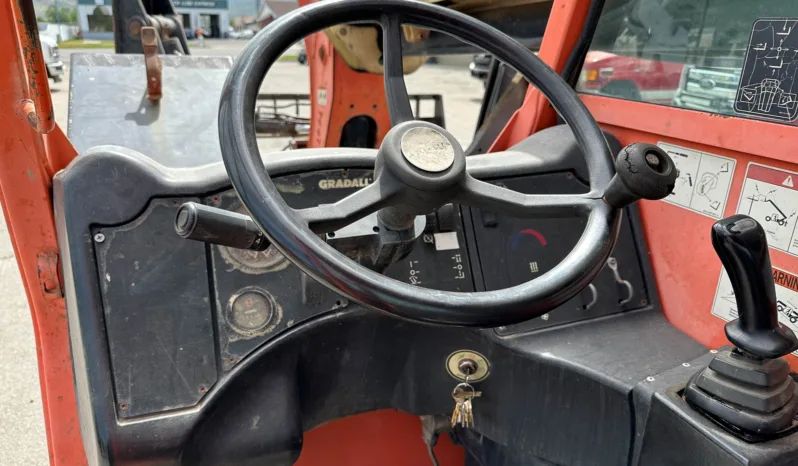 
								2005 JLG G10-55A 10k lb. 55′ Telehandler Forklift full									