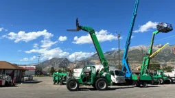 
										2014 Skytrak 6042 6k lb. 42′ Telehandler Forklift full									