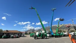 
										2014 Skytrak 6042 6k lb. 42′ Telehandler Forklift full									
