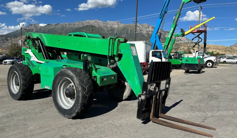 
								2014 Skytrak 6042 6k lb. 42′ Telehandler Forklift full									