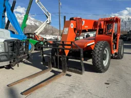 
										2001 Skytrak 8042 8000 lb. 42′ Telehandler Forklift full									