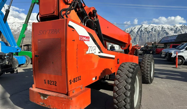 
								2001 Skytrak 8042 8000 lb. 42′ Telehandler Forklift full									