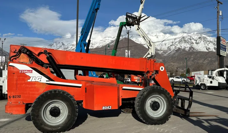 
								2001 Skytrak 8042 8000 lb. 42′ Telehandler Forklift full									