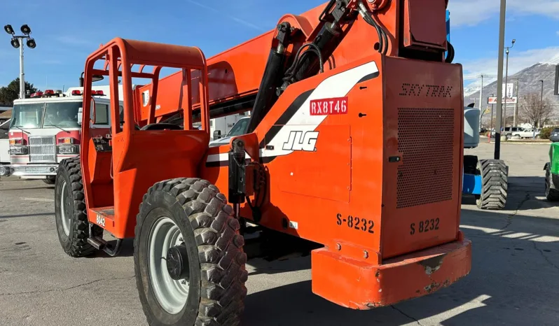 
								2001 Skytrak 8042 8000 lb. 42′ Telehandler Forklift full									