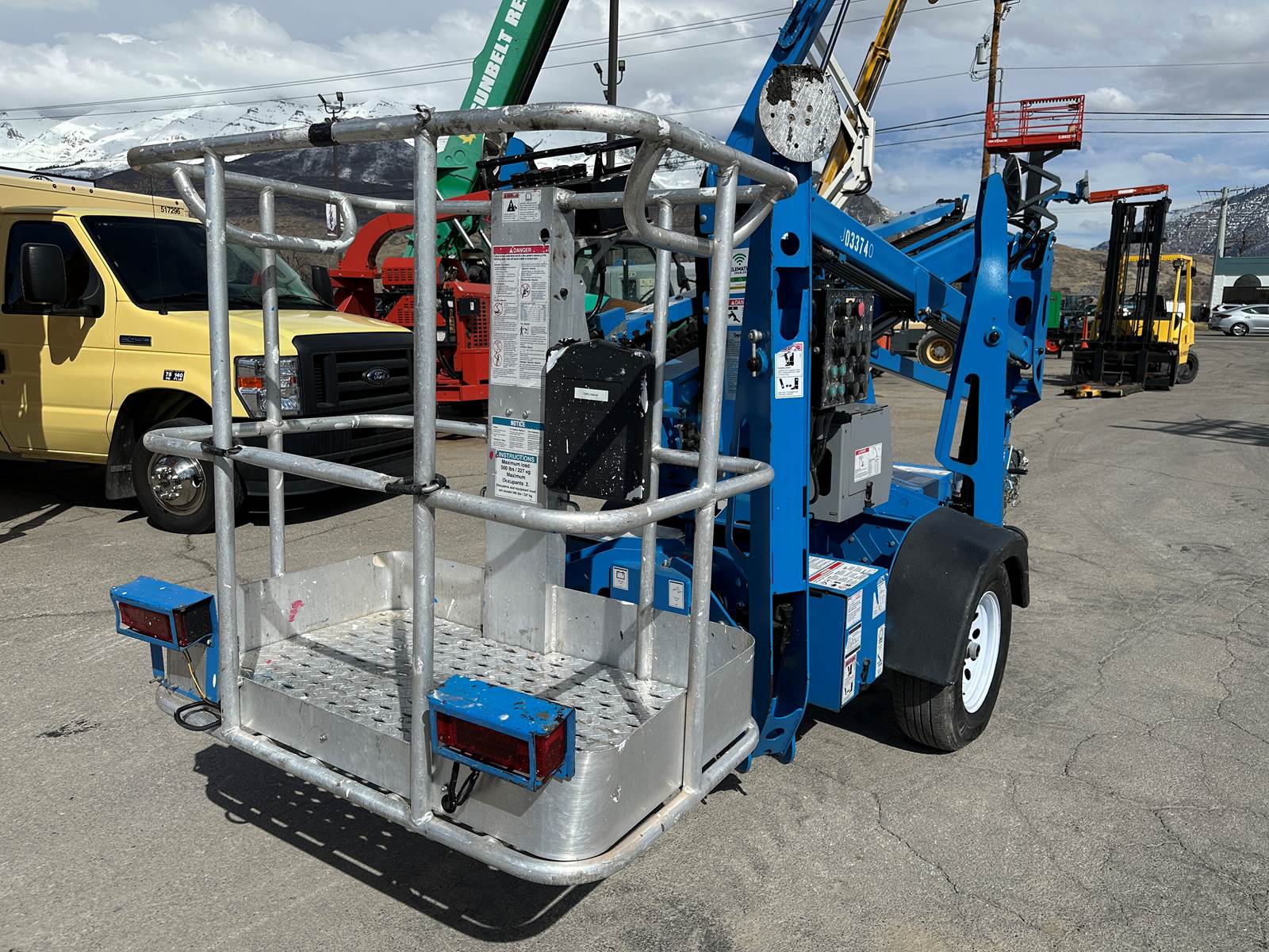 2017 Genie TZ-34 Aerial Boom Lift