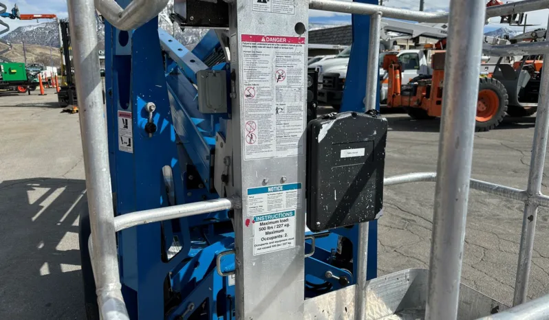 
								2017 Genie TZ-34 Aerial Boom Lift full									