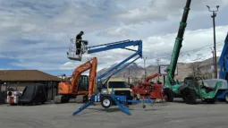 
										2017 Genie TZ-34 Aerial Boom Lift full									
