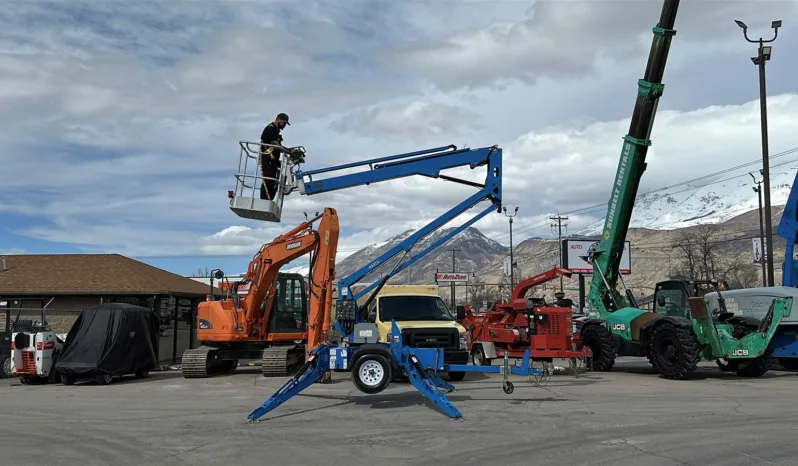 
								2017 Genie TZ-34 Aerial Boom Lift full									
