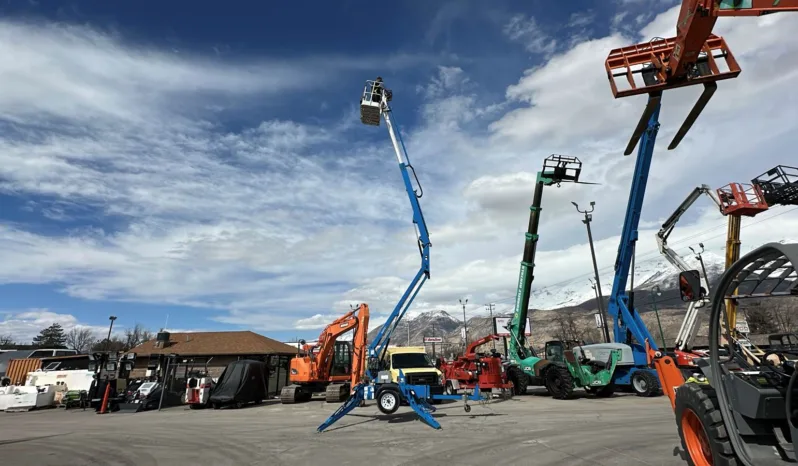 
								2017 Genie TZ-34 Aerial Boom Lift full									